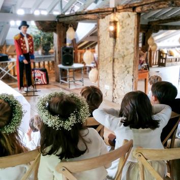 Animaciones infantiles en bodas