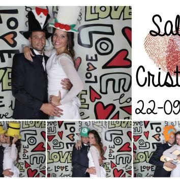 Fotomatón para Bodas