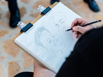 Caricaturista para eventos