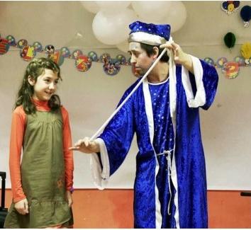 Magia infantil para eventos