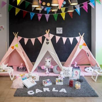 Tipis Fiesta de Pijamas