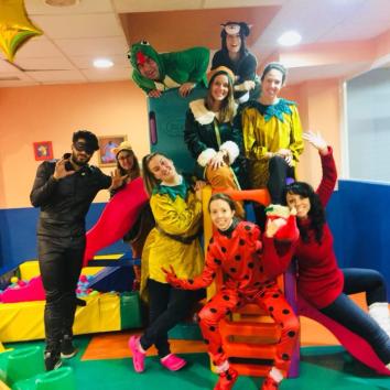 Animación para fiestas infantiles (en el local)