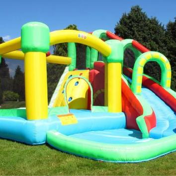 Castillo hinchable para eventos