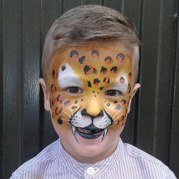 Pintacaras infantil para eventos
