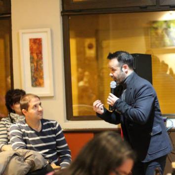 Espectáculo cómico - Dos cómicos y un bajito