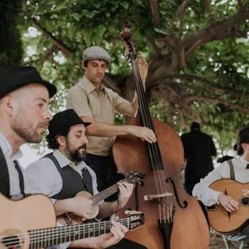 Concierto de Jazz / Swing para Bodas