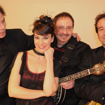 Cuarteto Dixie-Jazz para todo tipo de eventos