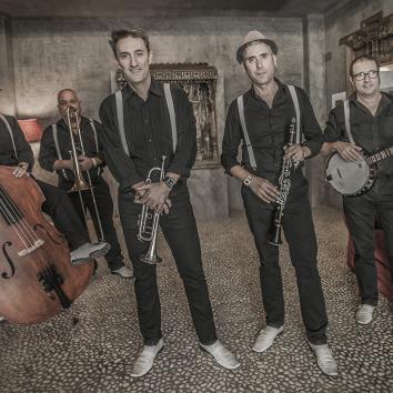 Actuación de Jazz Dixieland y Tradicional para Bodas