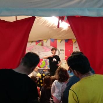 Espectacle infantil/familiar iMAGIAnat!