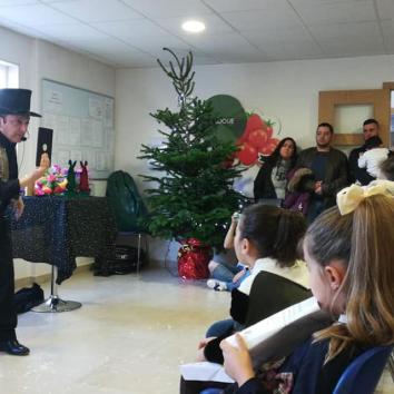 Magia infantil para comuniones