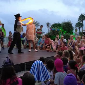 Magia escénica para eventos
