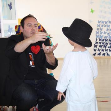 Magia infantil para cumpleaños