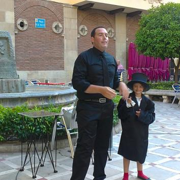 Magia infantil para comuniones