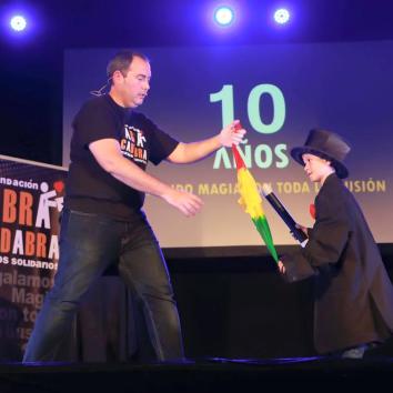 Magia escénica para eventos