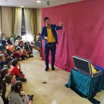 Magia infantil para cumpleaños