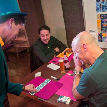 Magia de cerca para eventos
