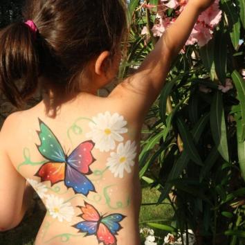 Maquillaje Fiesta Infantil