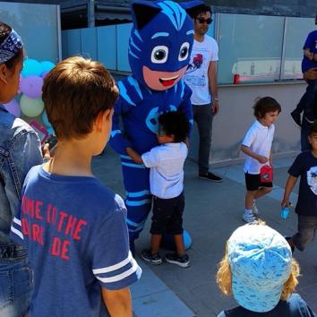 Personaje infantil para eventos