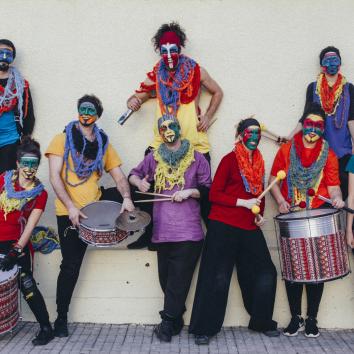 Batucada 10 músicos para eventos