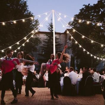 Flashmob para bodas 