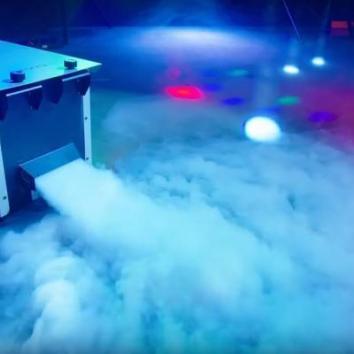 Máquina de humo bajo