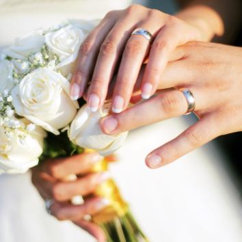 Milagro de la historia de los novios