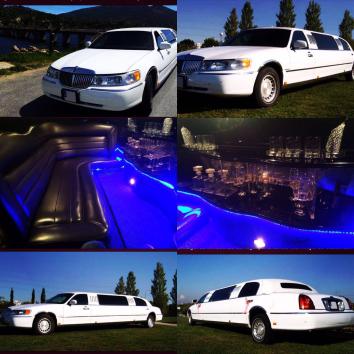 Limusina para eventos