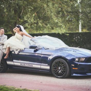 Mustang para eventos