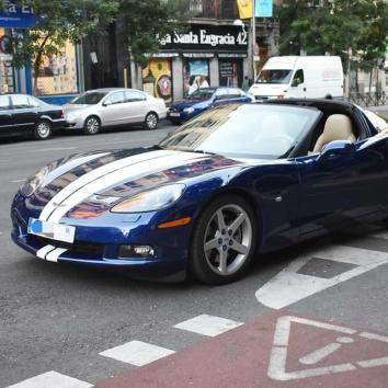 Corvette para eventos