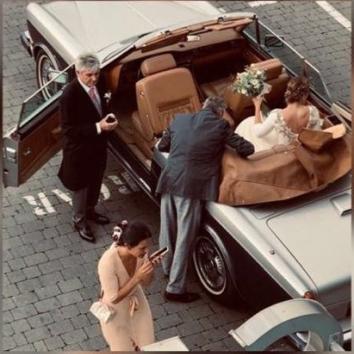 Coche de boda