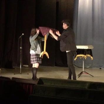 Magia de escena