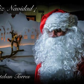 VISITA PAPÁ NOEL