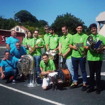 Charanga 10 miembros para concierto