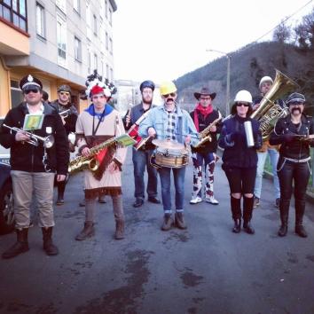 Charanga 6 miembros para mini concierto