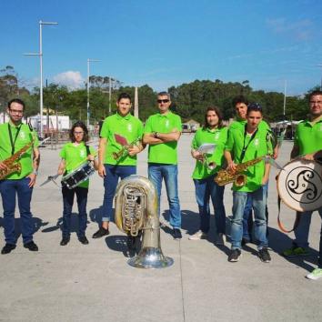 Charanga 8 miembros para pasacalles