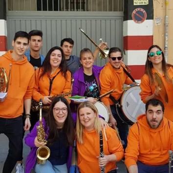 Charanga de 12 miembros para eventos