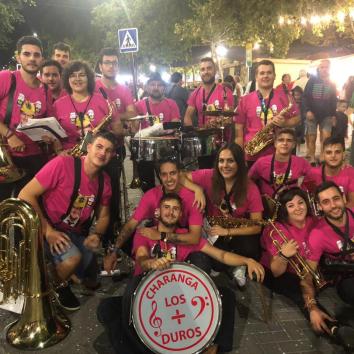 Charanga de 8 miembros para eventos