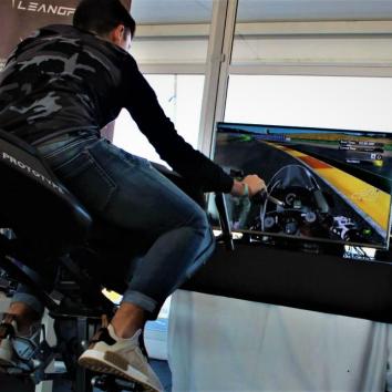 Simulador de Motogp
