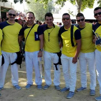 Charanga 7 miembros para evento