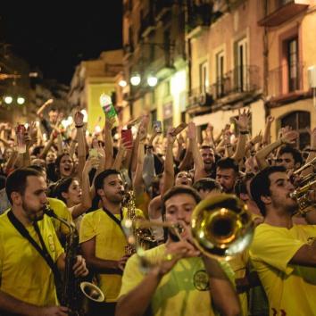 Charanga 12 miembros para evento