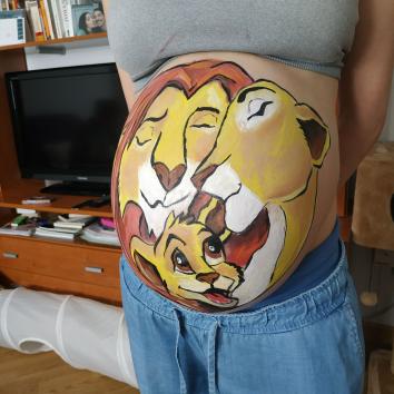 Pintabarrigas / Bellypainting 