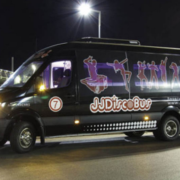 MiniBus negro 15 plazas