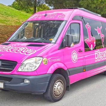 MiniBus Rosa 20 plazas