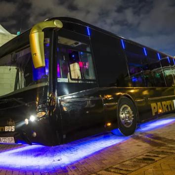 Disco Bus negro 55 plazas