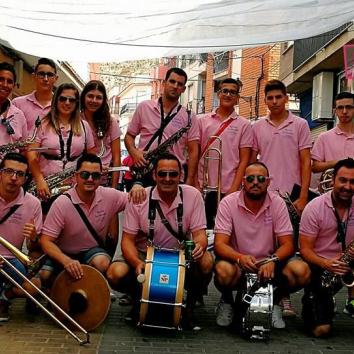 Charanga 10 miembros para evento