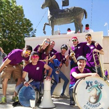 Charanga 10 miembros para evento