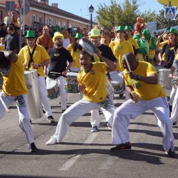 batucadas 10 miembros