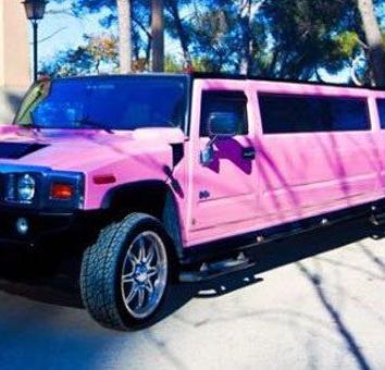 Limusina Hummer Rosa 12 plazas