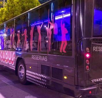 Disco Bus 20 Personas