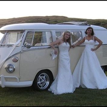 Alquiler Furgoneta Volskwagen Vintage para Bodas